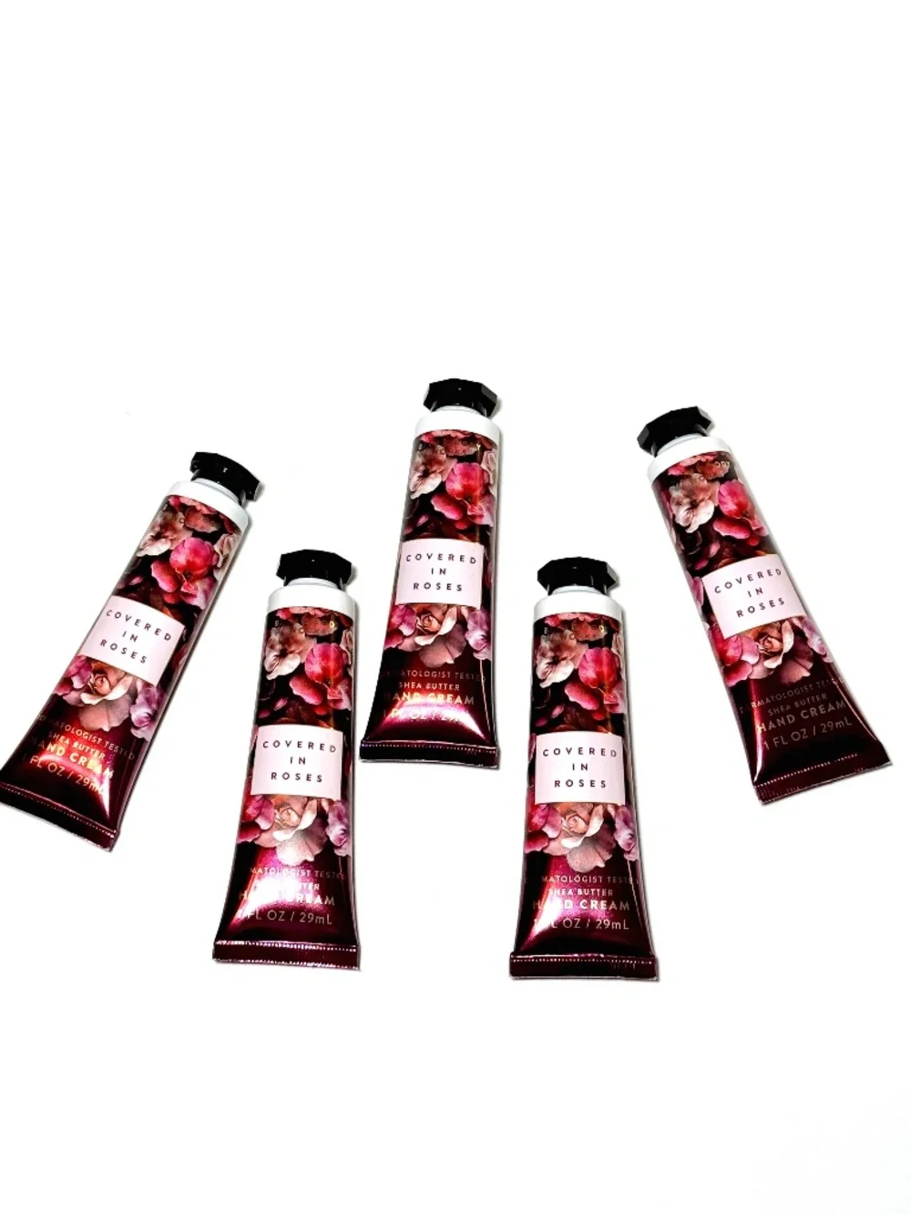 COVERED IN ROSES Hand Cream